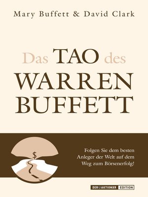 cover image of Das Tao des Warren Buffett